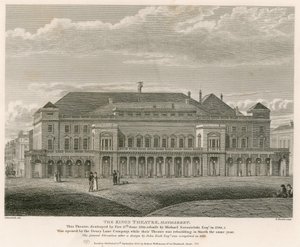 Het Kings Theater, Haymarket, Londen