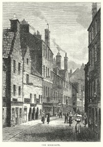 De Kirkgate door English School