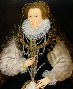 Het Kitchener Portret van Koningin Elizabeth I (1533-1603) c.1550