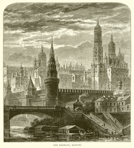 Het Kremlin, Moskou