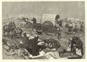 De damesomnibus, Kashgar