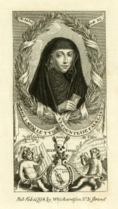 Lady Lettice, Markiezin van Falkland door English School