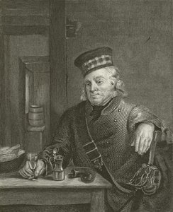 De Laird van Macnab door English School