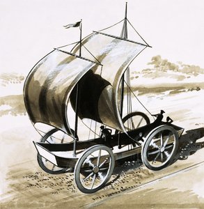 Het Land Schip, uitgevonden door Dr. Wilkins, Bisschop van Chester