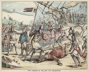 De landing van Willem de Veroveraar