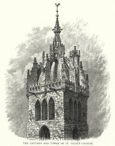 De Lantaarn en Toren van St Giles