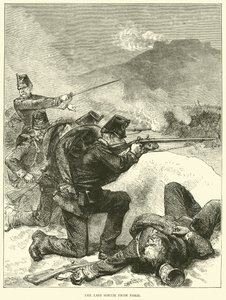De laatste uitval uit Parijs, januari 1871 door English School