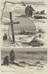 De Laatste van de Jeannette Arctische Expeditie in Siberië door English School