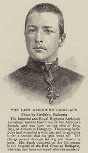 De Wijlen Aartshertog Ladislaus