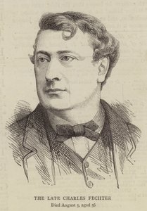 Wijlen Charles Fechter door English School