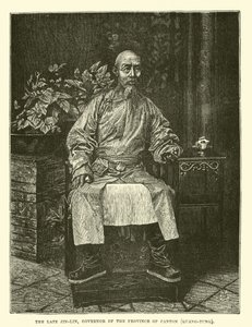 De Laatste Jin-Lin, Gouverneur van de Provincie Canton, Quang-Tung door English School