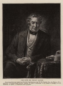 De Overleden Heer Henry Graves door English School