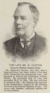 De Wijlen Mr N Clayton
