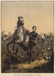 De overleden prins keizerlijk, de aanval