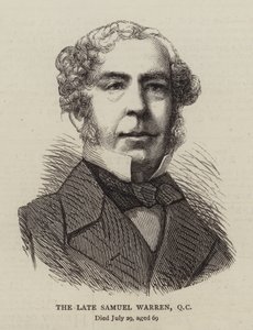 De Wijlen Samuel Warren, QC door English School
