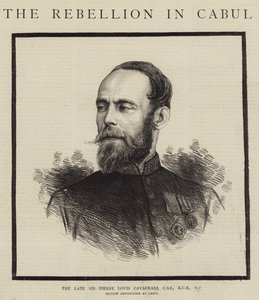 Wijlen Sir Pierre Louis Cavagnari, CSI, KCB, VC door English School