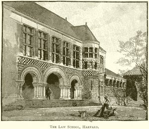 De Rechtenfaculteit, Harvard