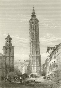 De scheve toren, Saragossa