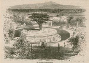 De Libanon Catacombe, Highgate Cemetery, Londen door English School