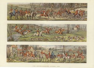 De Leicestershire Covers, 1820 door English School