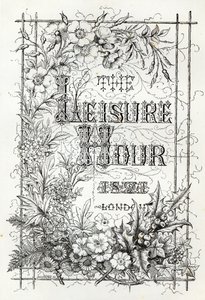 Het Vrije Uur, Londen, 1891 door English School