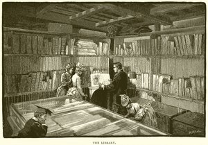 De Bibliotheek door English School