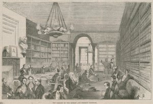 De Bibliotheek van het British and Foreign Institute