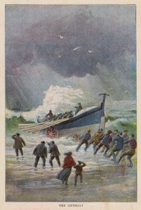 De reddingsboot