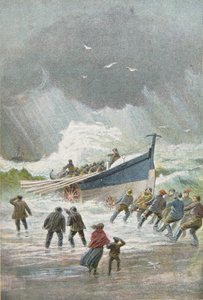 De Reddingsbootdienst