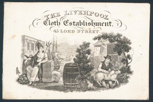 The Liverpool Cloth Establishment door English School