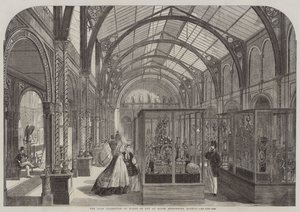 De leningcollectie van kunstwerken in het South Kensington Museum