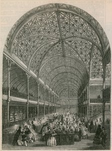 Het Londense Crystal Palace, Regent Circus, Oxford Street