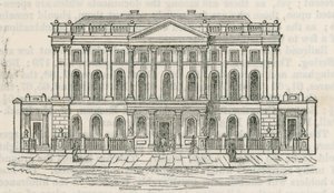 De London Institution, Finsbury Circus, Londen