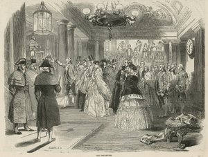 Het Londense Seizoen: De Debutante - Het Vertrek door English School