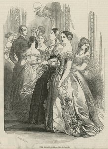 Het Londense Seizoen: De Debutante - De Salon door English School