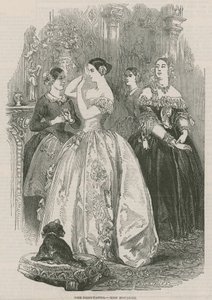Het Londense seizoen: De debutante - het boudoir