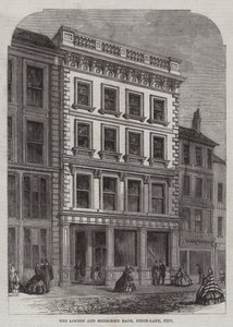 De London and Middlesex Bank, Finch-Lane, City door English School