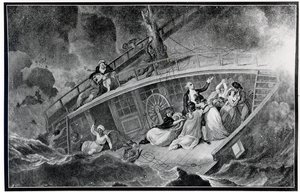 Het verlies van de Oost-Indiëvaarder 