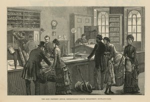 Het Bureau voor Verloren Voorwerpen in Scotland Yard door English School