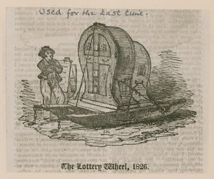Het Loterijwiel, 1826