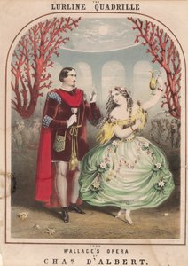 De Lurline Quadrille, 1860