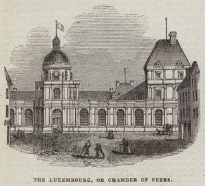 Het Luxemburg, of Kamer van Peers door English School