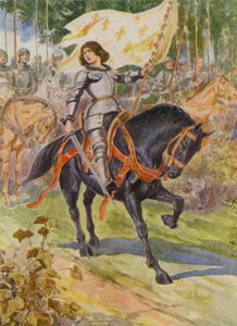 De Maagd van Orléans door English School