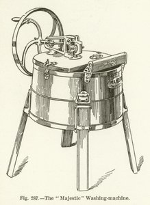 De majestueuze wasmachine
