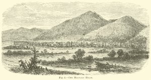 De Malvern Hills door English School