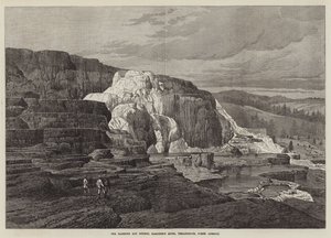 De Mammoth Hot Springs, Gardiner