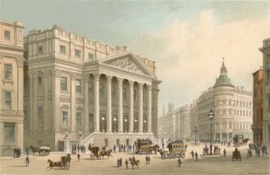 Het Stadhuis door English School