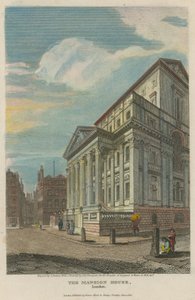 Het Mansion House, Londen