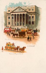 The Mansion House, de koets van de Lord Mayor