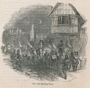 De marcherende wacht
